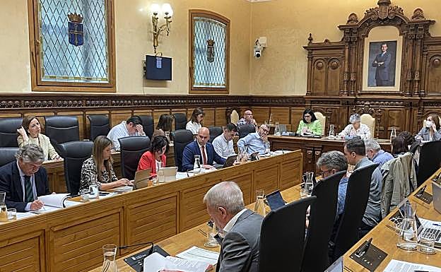 Así fue el Pleno del Ayuntamiento de Gijón