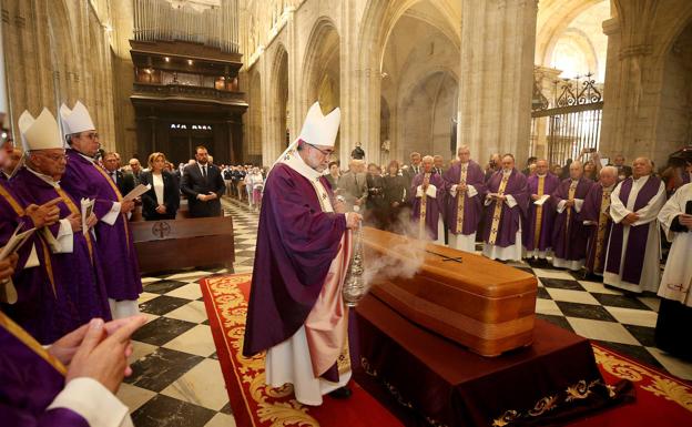 «Díaz Merchán era ese hermano mayor que nunca tuve»