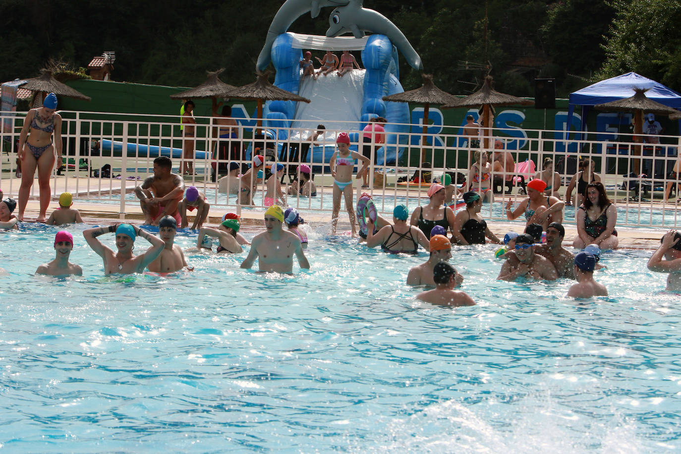 Fotos: El chapuzón más esperado por los turoneses