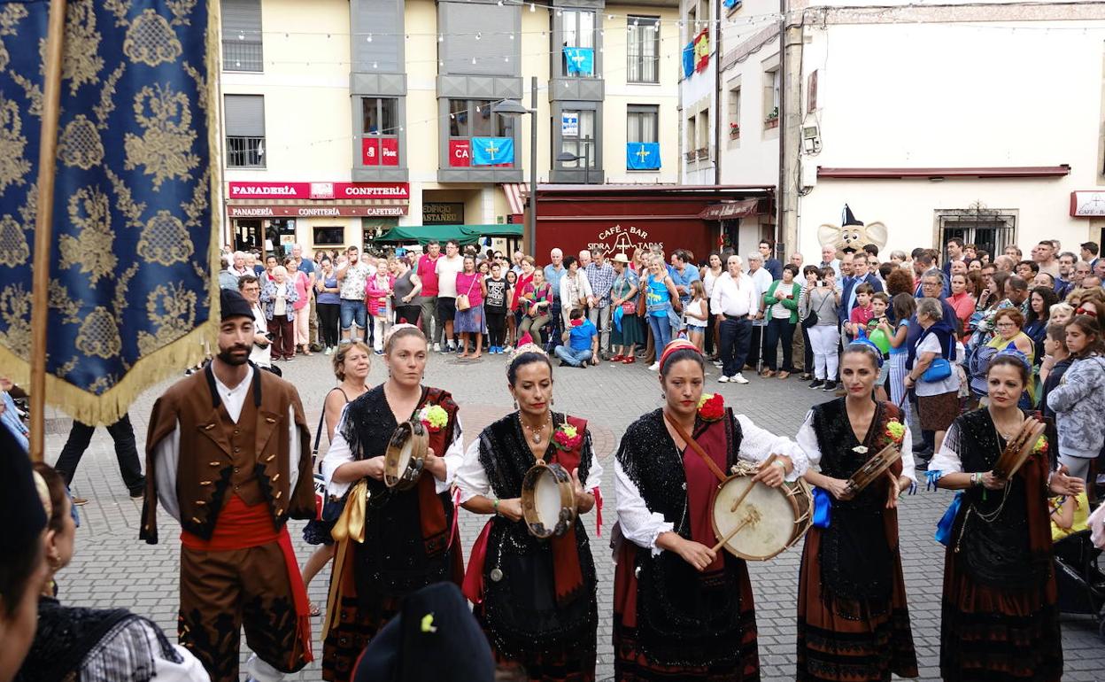 La última celebración del Día de Asturias, en Cabrales, en 2019 