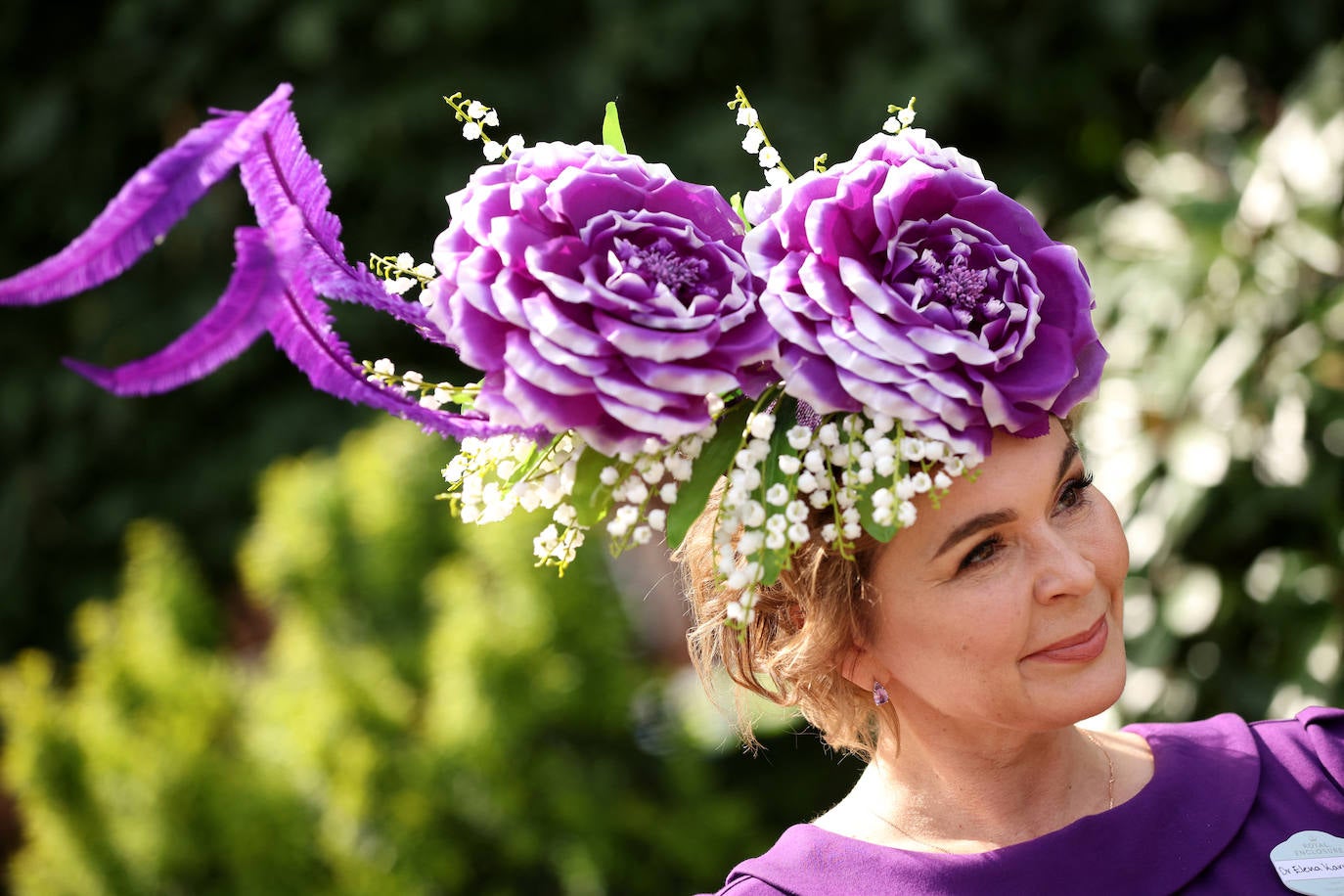 Fotos: El espectáculo de los sombreros imposibles en Ascot