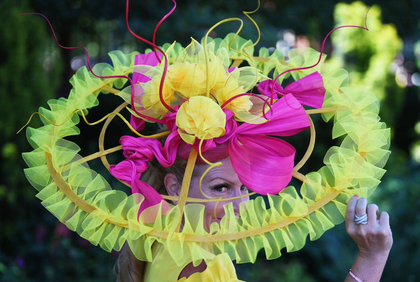 Fotos: El espectáculo de los sombreros imposibles en Ascot