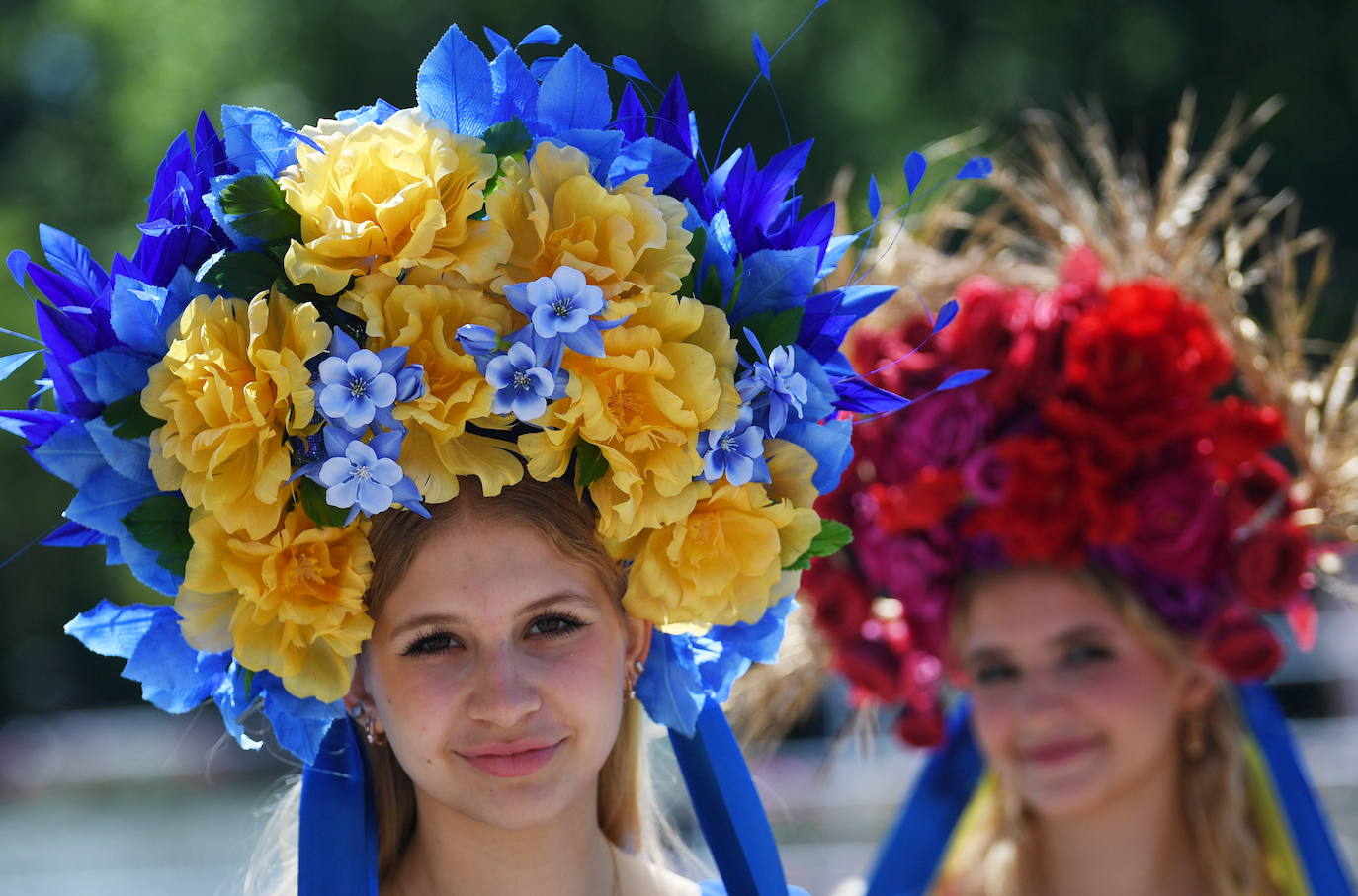 Fotos: El espectáculo de los sombreros imposibles en Ascot