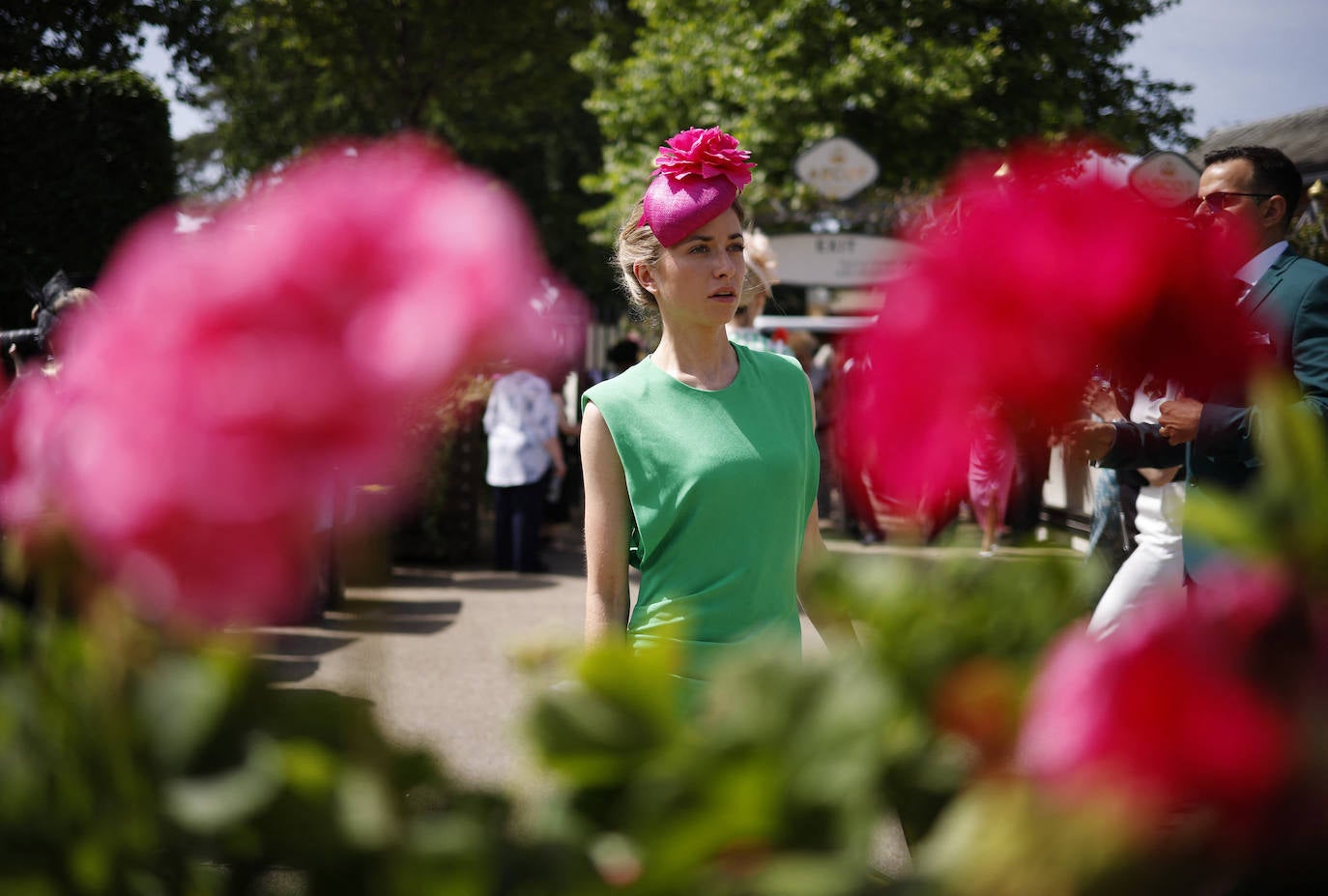 Fotos: El espectáculo de los sombreros imposibles en Ascot