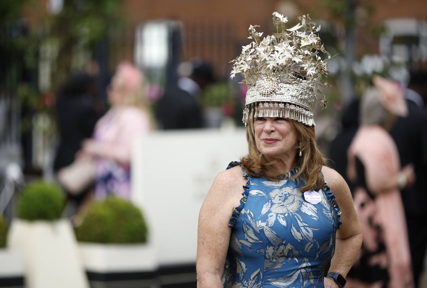 Fotos: El espectáculo de los sombreros imposibles en Ascot