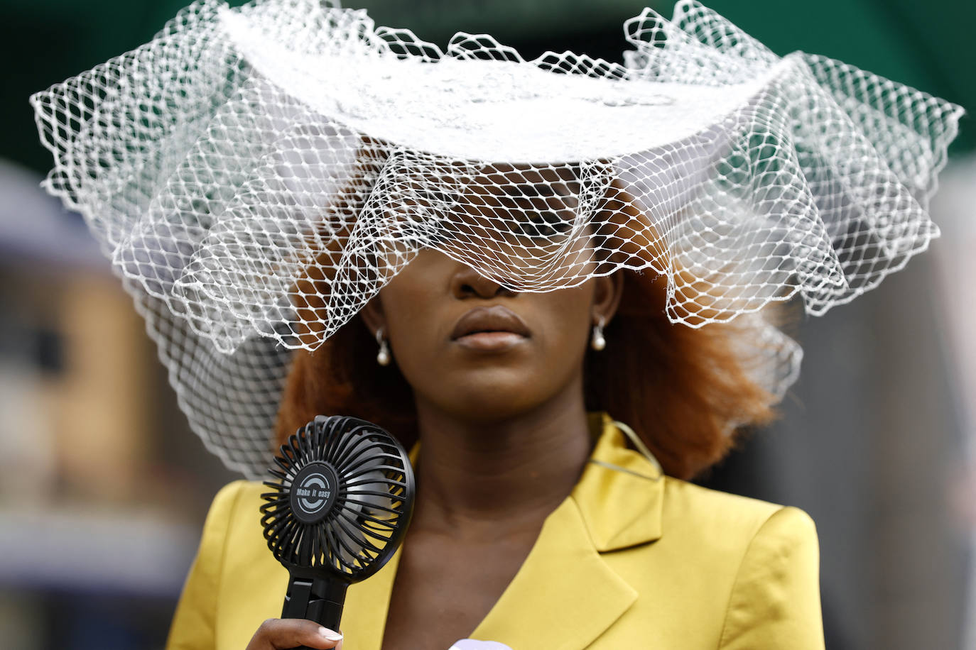 Fotos: El espectáculo de los sombreros imposibles en Ascot