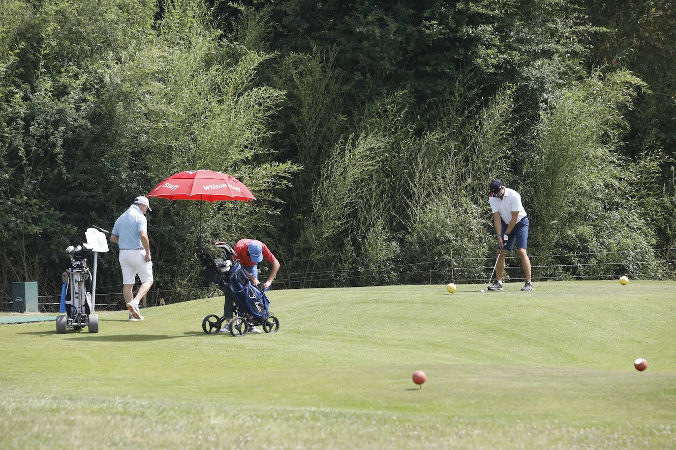 Fotos: Trofeo de Golf El Comercio //Abanca: La Morgal (Llanera)