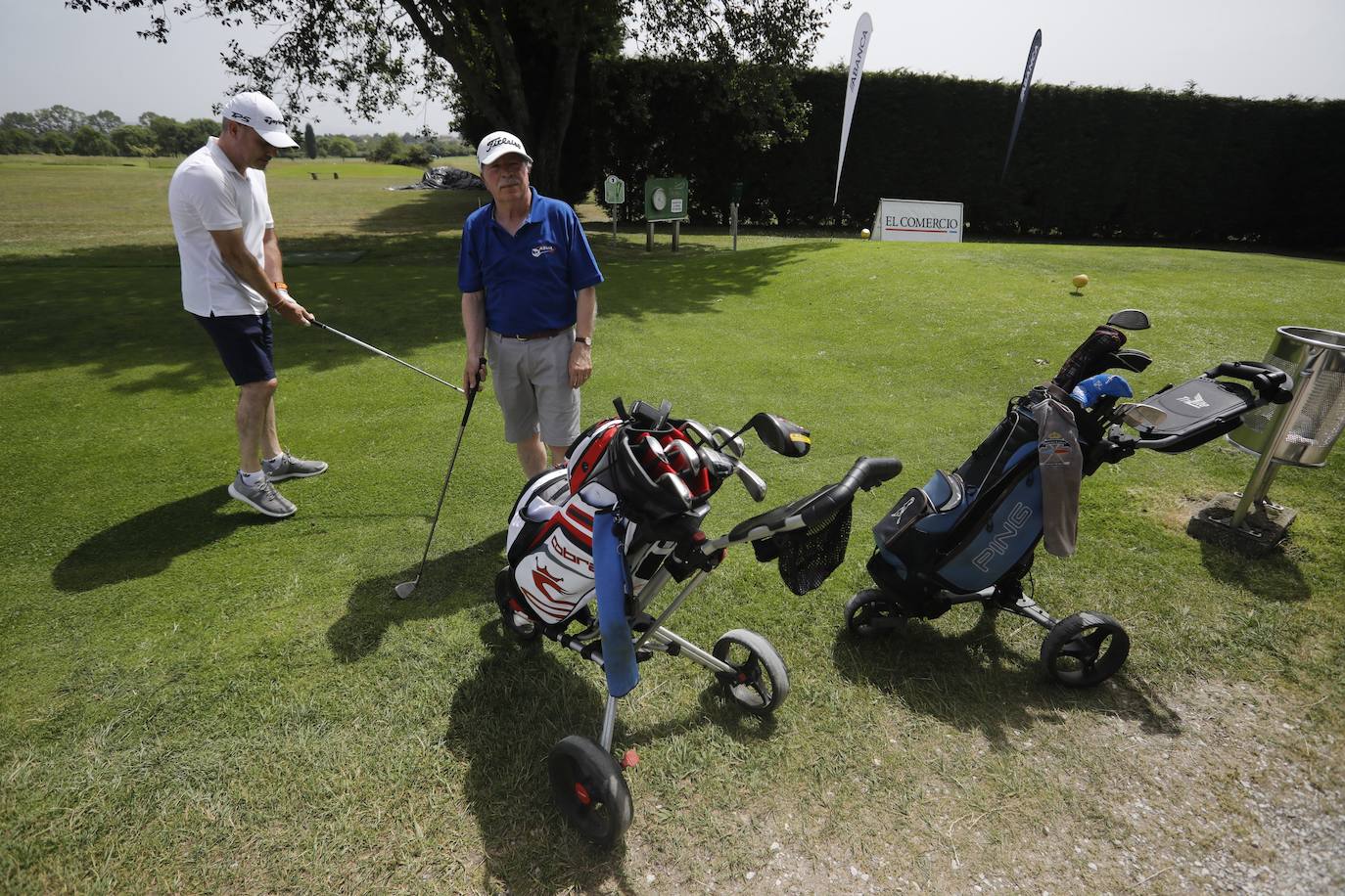 Fotos: Trofeo de Golf El Comercio //Abanca: La Morgal (Llanera)