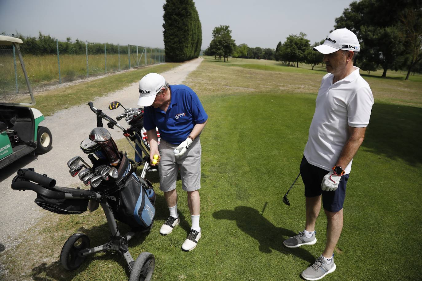 Fotos: Trofeo de Golf El Comercio //Abanca: La Morgal (Llanera)