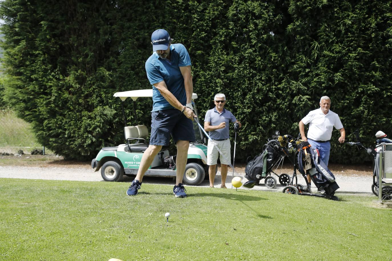 Fotos: Trofeo de Golf El Comercio //Abanca: La Morgal (Llanera)