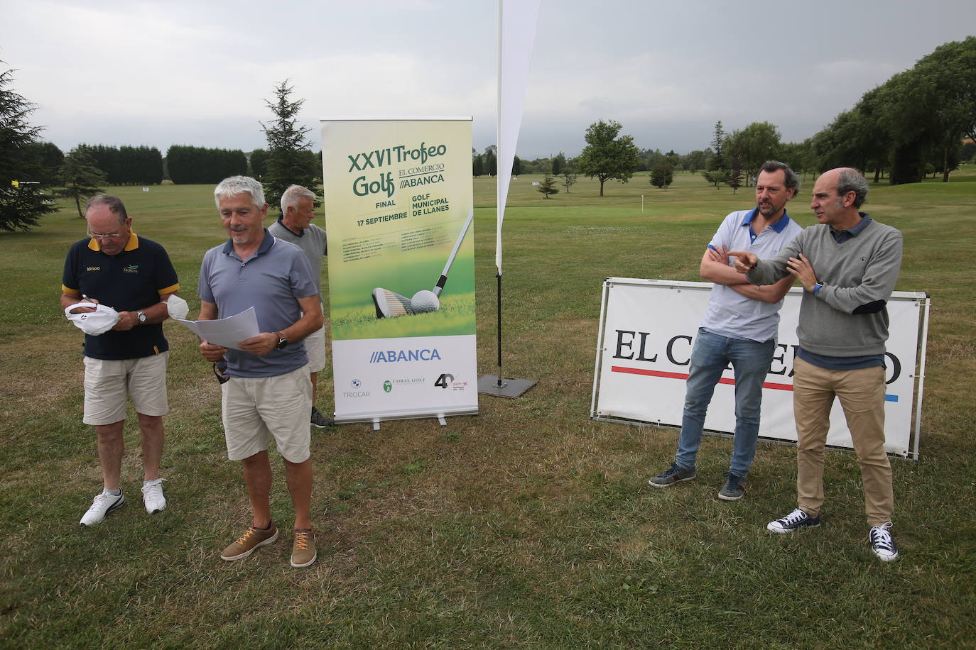 Fotos: Trofeo de Golf El Comercio //Abanca: La Morgal (Llanera)