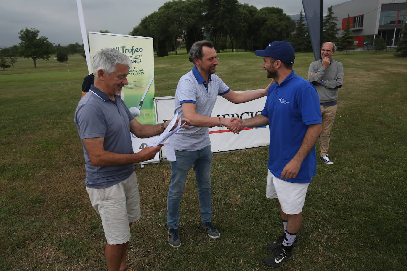 Fotos: Trofeo de Golf El Comercio //Abanca: La Morgal (Llanera)