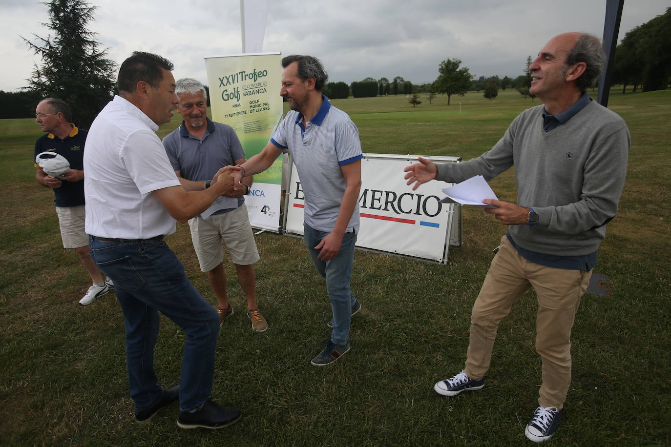 Fotos: Trofeo de Golf El Comercio //Abanca: La Morgal (Llanera)