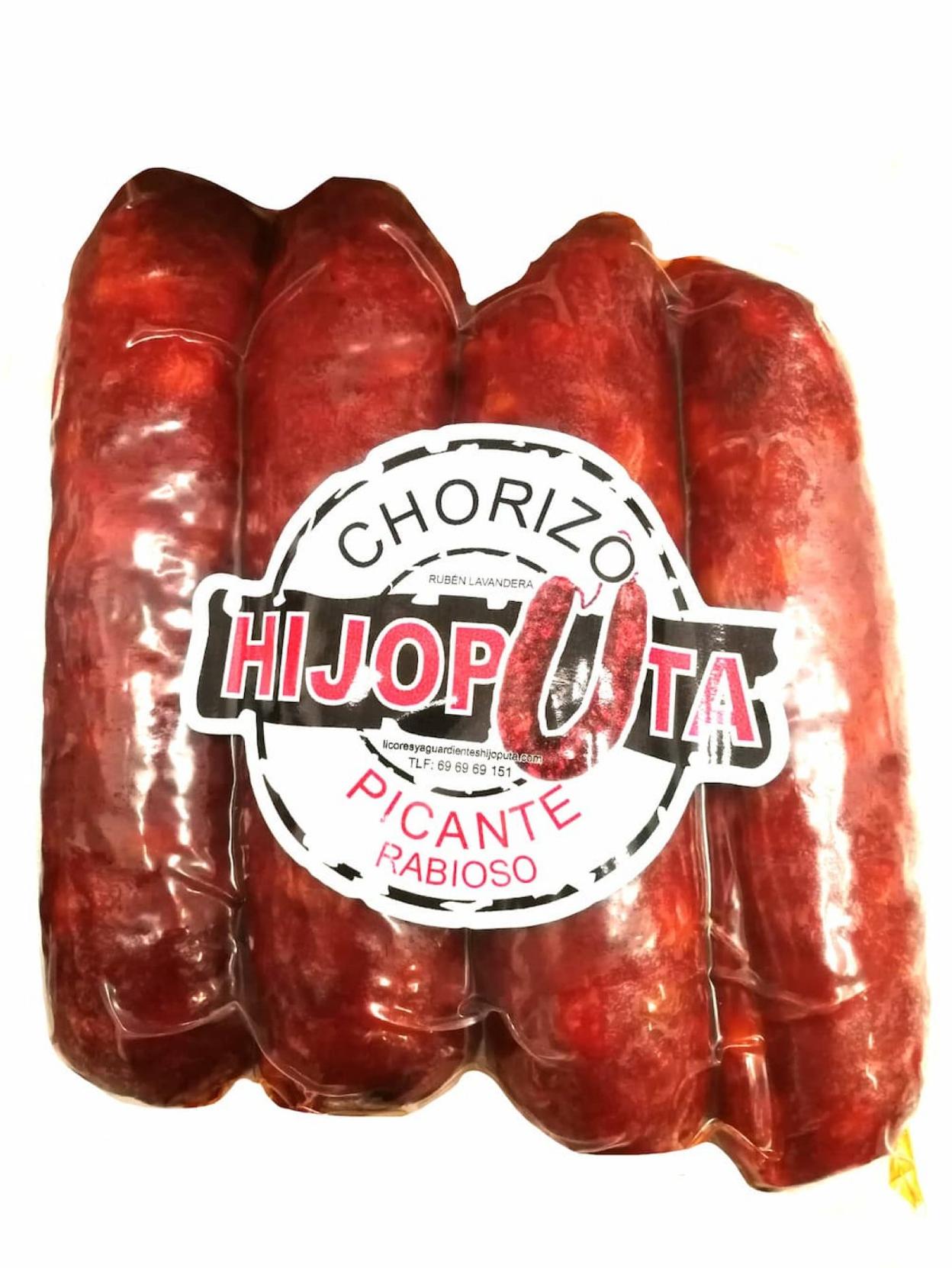 Los chorizos Hijoputa no se pueden registrar El Comercio Diario de