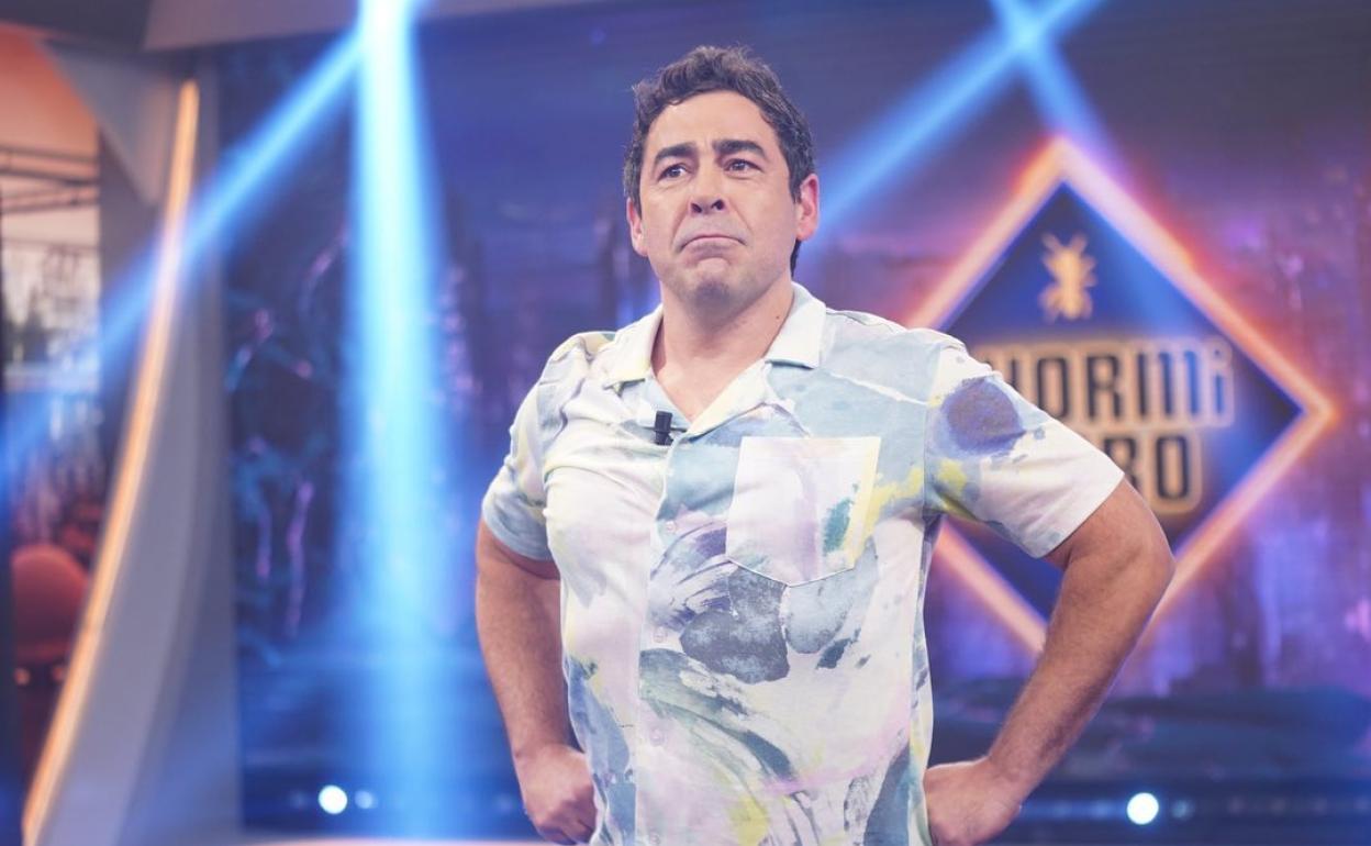 Pablo Chiapella visita 'El Hormiguero'. 