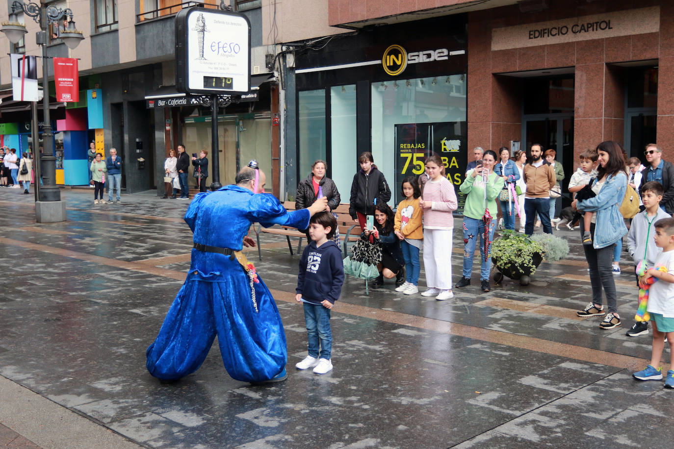 Fotos: Espectacular hoguera de San Juan en Mieres