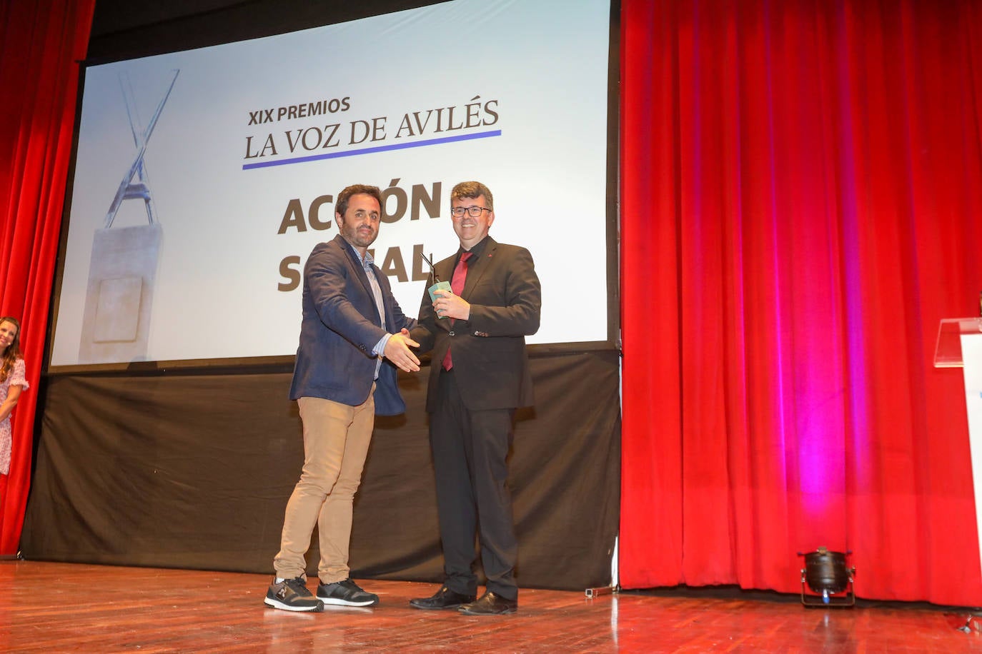 Fotos: Gala de entrega de los premios de La Voz