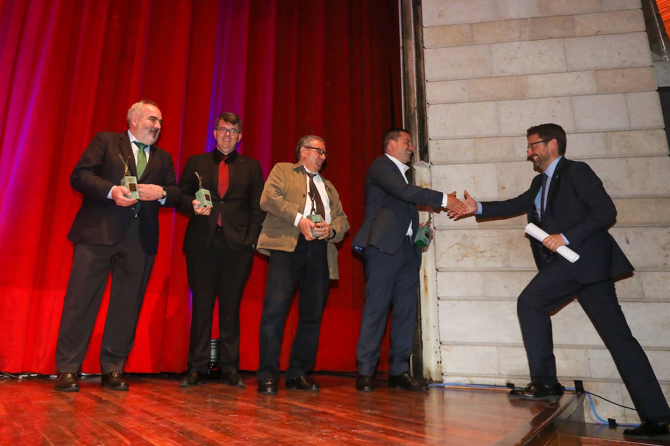 Fotos: Gala de entrega de los premios de La Voz