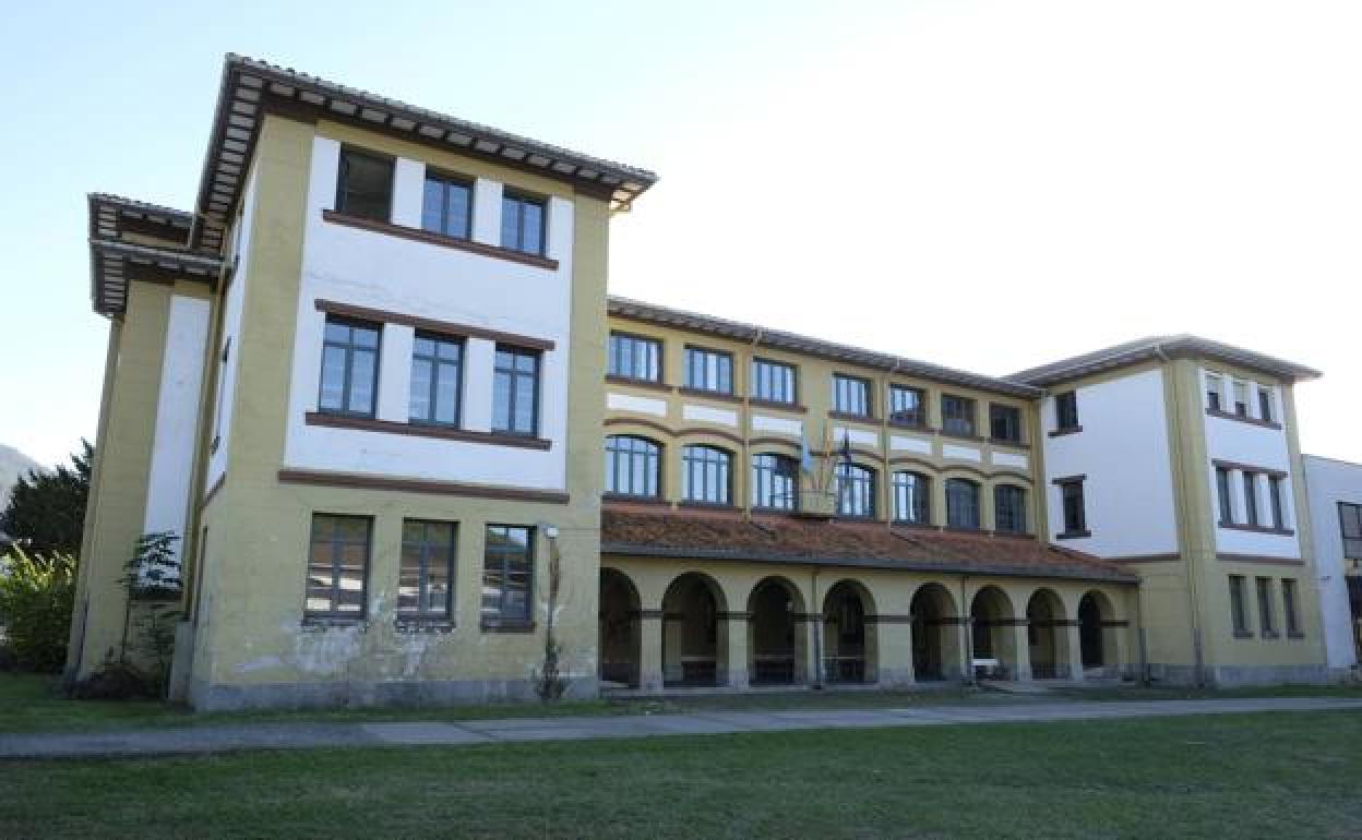 IES Rey Pelayo en Cangas de Onís, en una imagen de archivo.