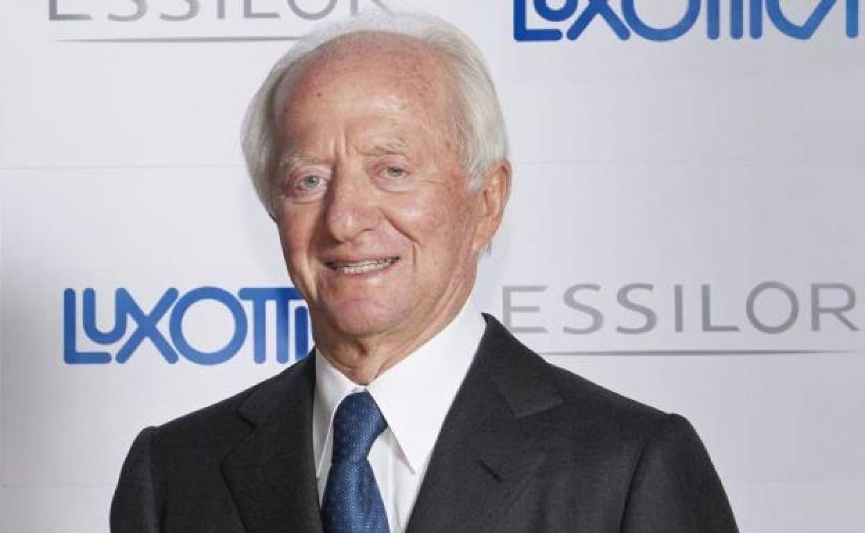 Fallece Leonardo Del Vecchio a los 87 años, propietario de Ray-Ban | El  Comercio: Diario de Asturias