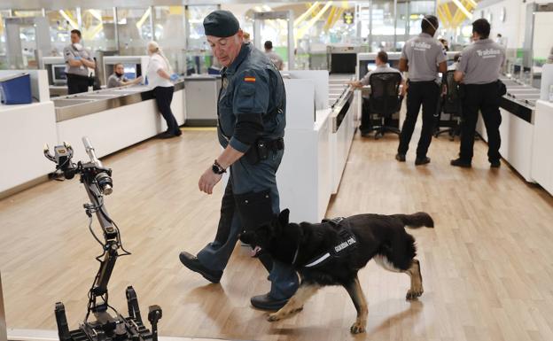 Dispositivo policial con motivo de la cumbre de la OTAN. 