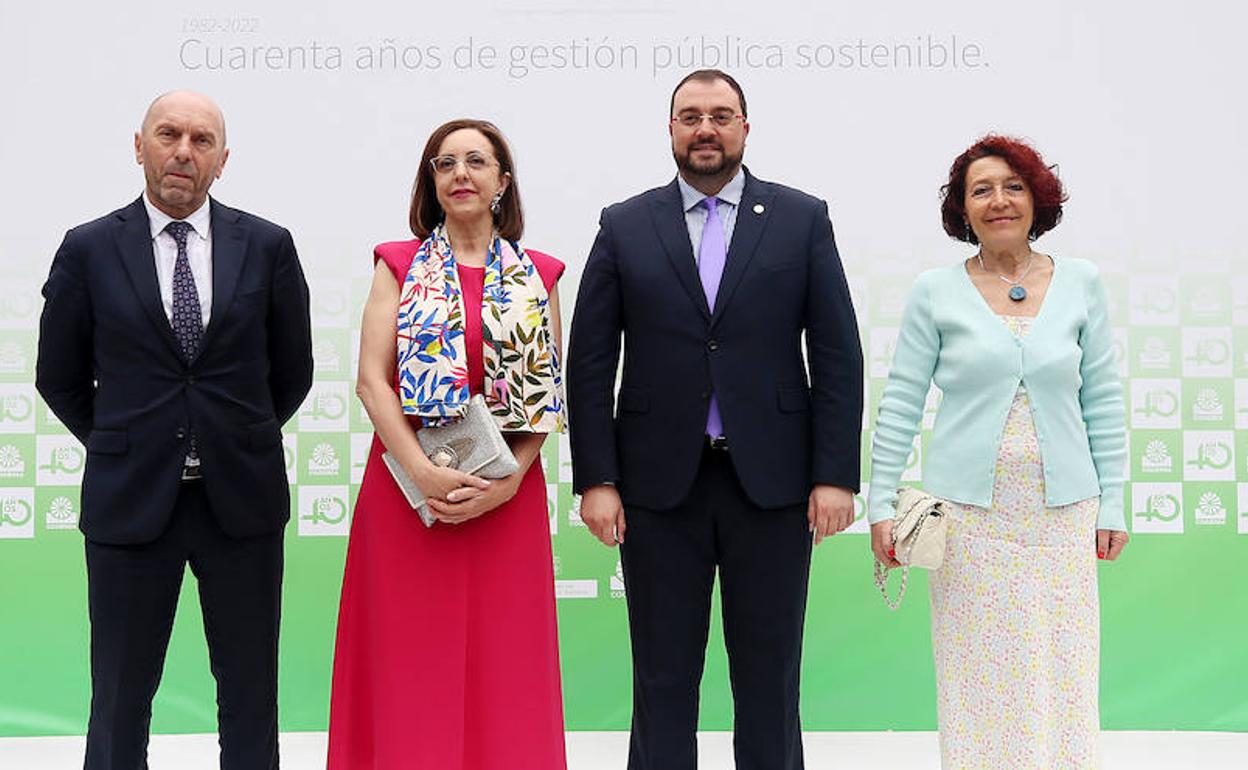 Cogersa ha conmemorado este lunes su 40 aniversario 