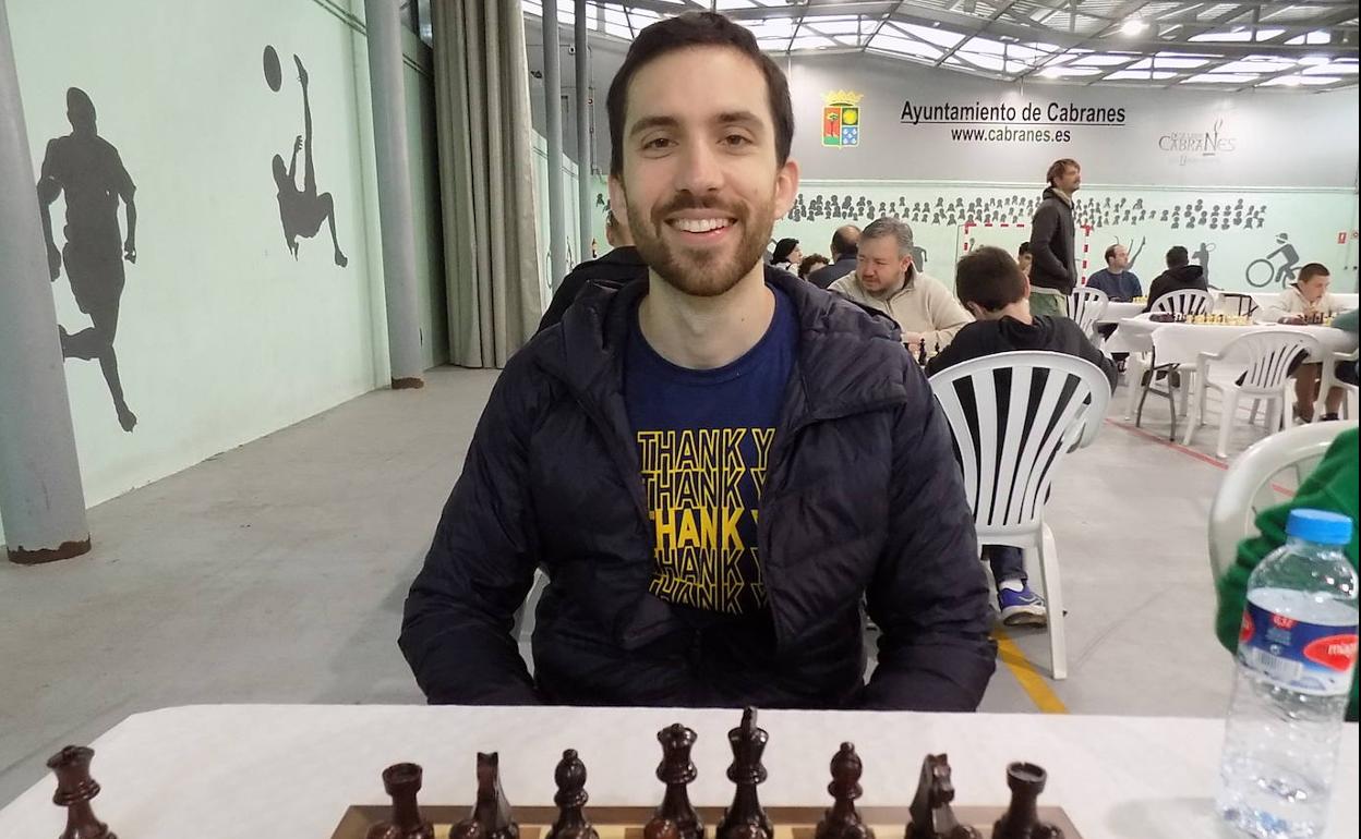 David Recuero, campeón en Cabranes.