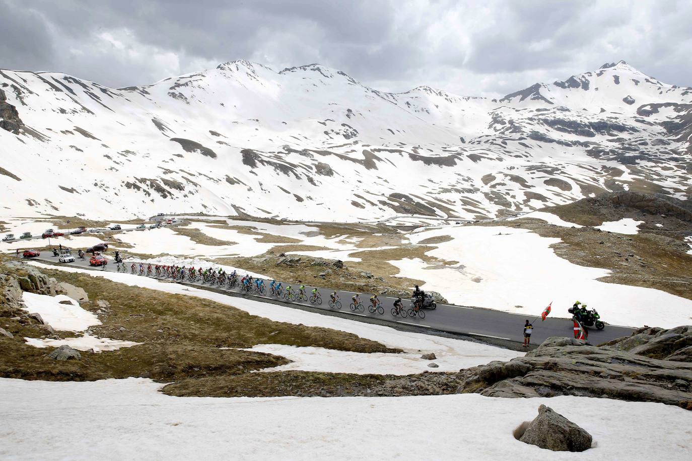 Col de La Bonette (Francia) 2802 metros.