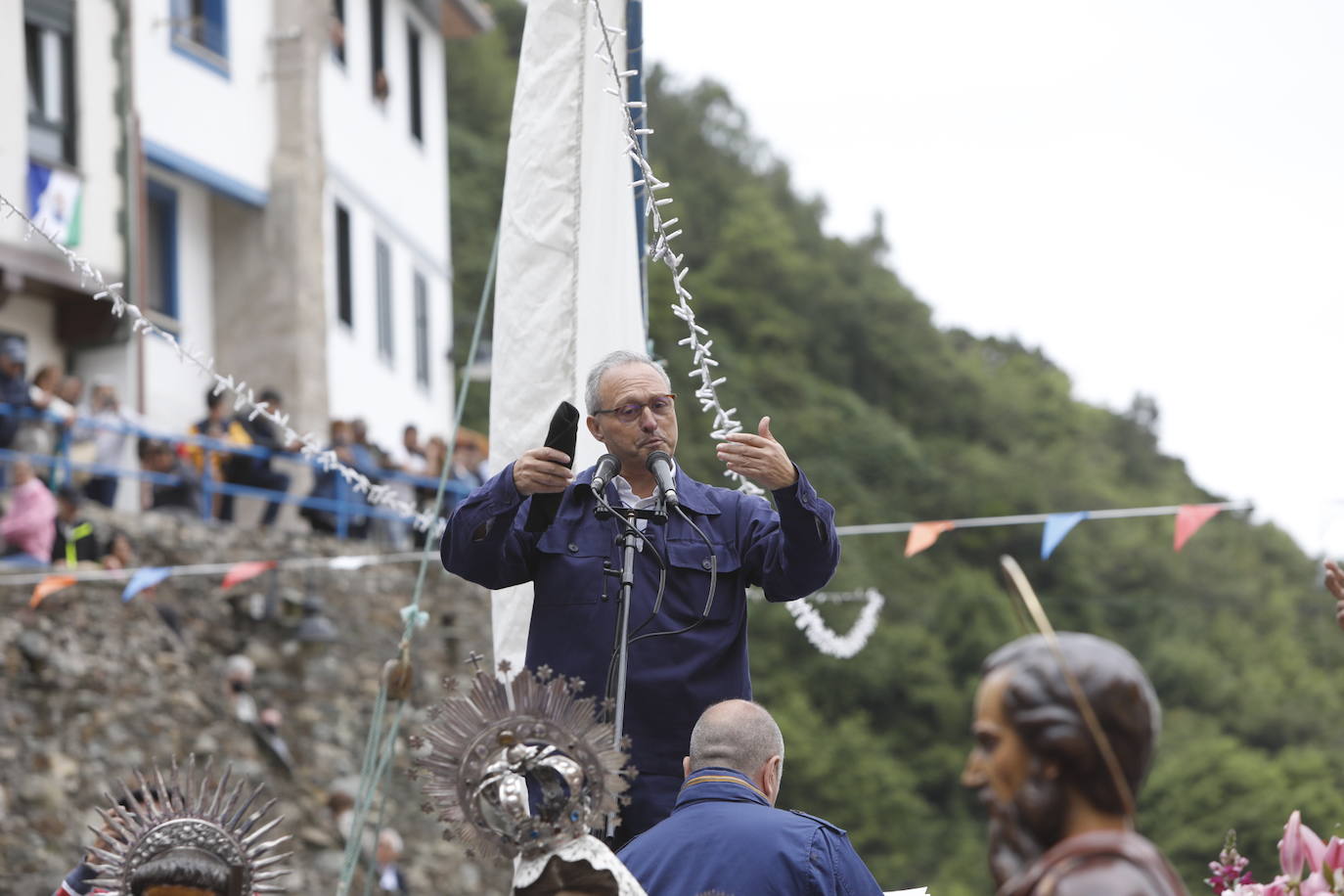 Fotos: Cudillero, abarrotado de nuevo por l&#039;Amuravela
