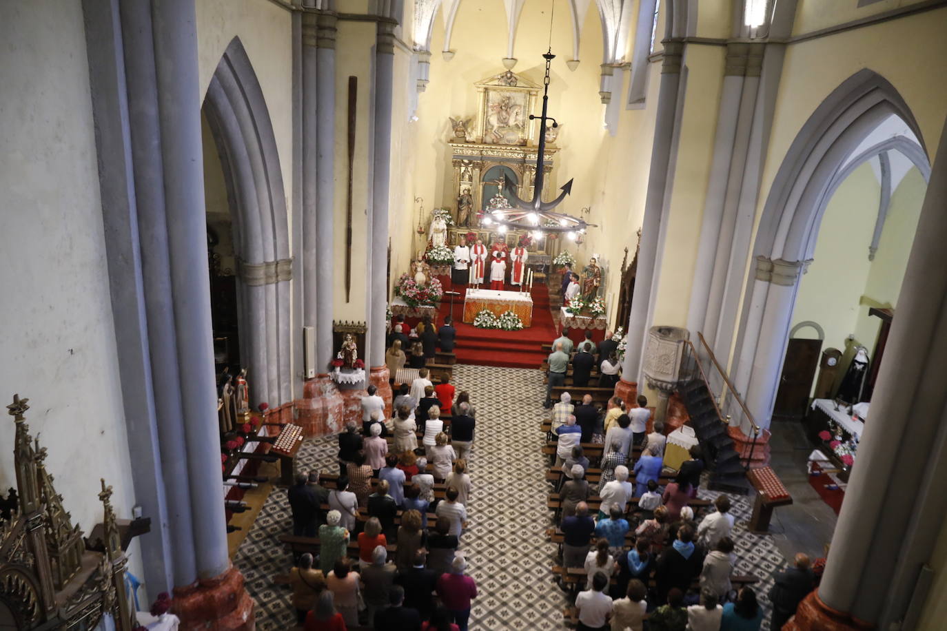 Fotos: Cudillero, abarrotado de nuevo por l&#039;Amuravela