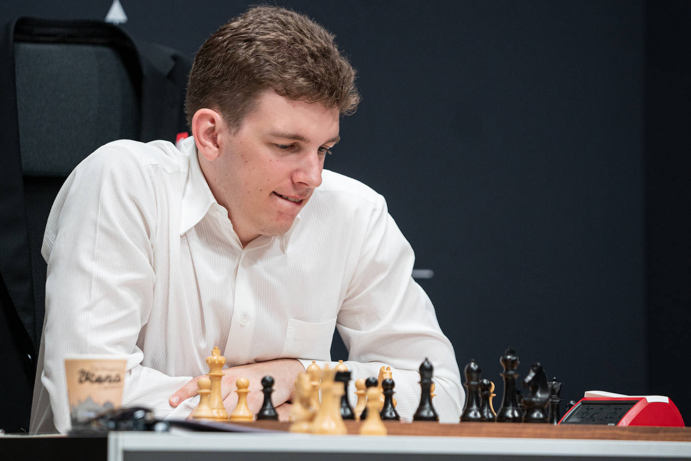 El gran maestro polaco Jan Krístof Duda. 