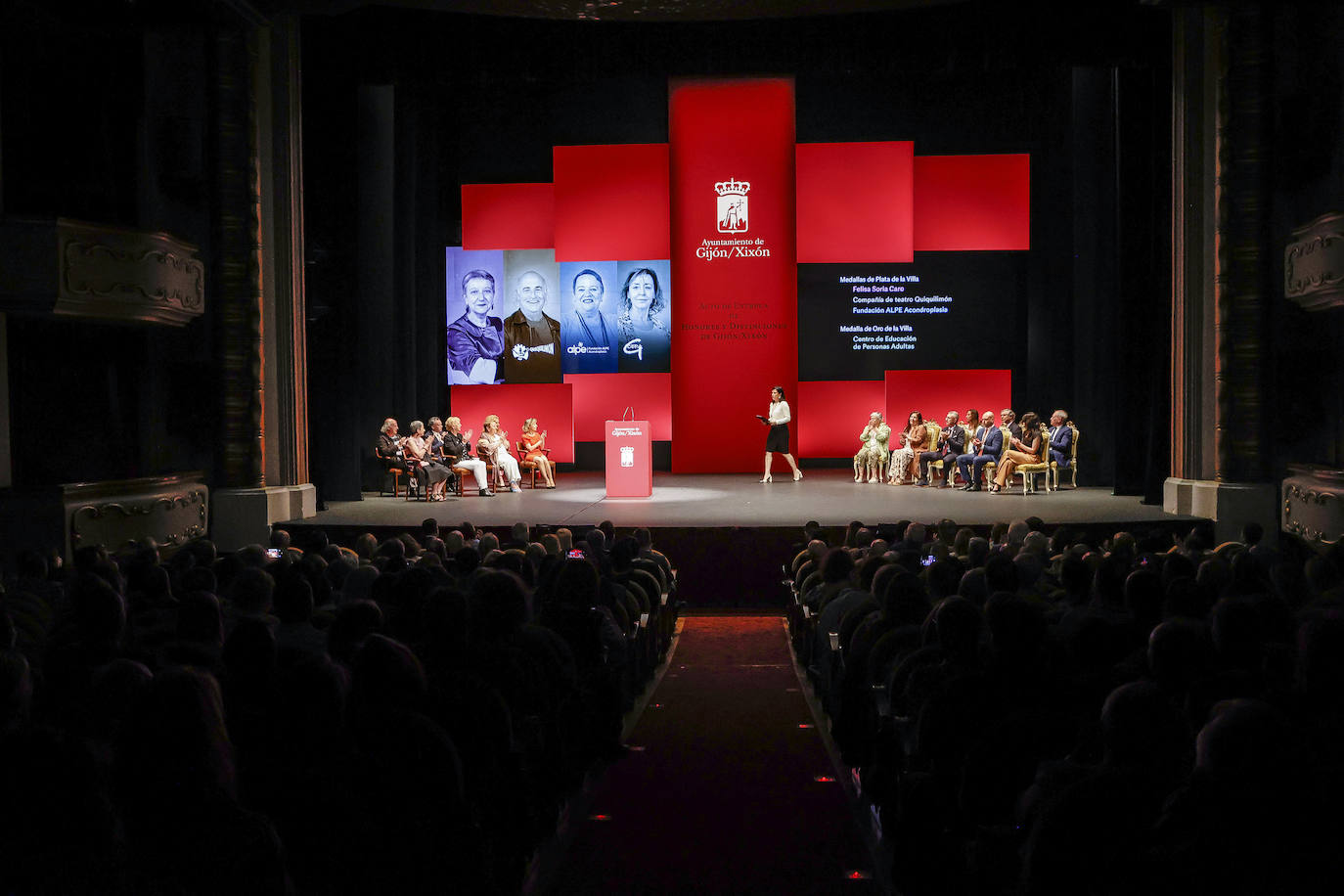 Fotos: Gijón reconoce a «lo mejor de esta ciudad»