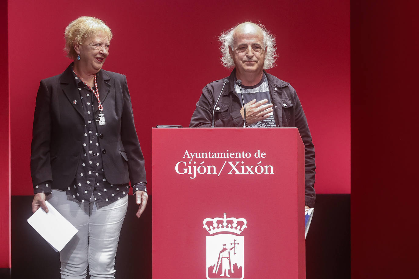 Fotos: Gijón reconoce a «lo mejor de esta ciudad»