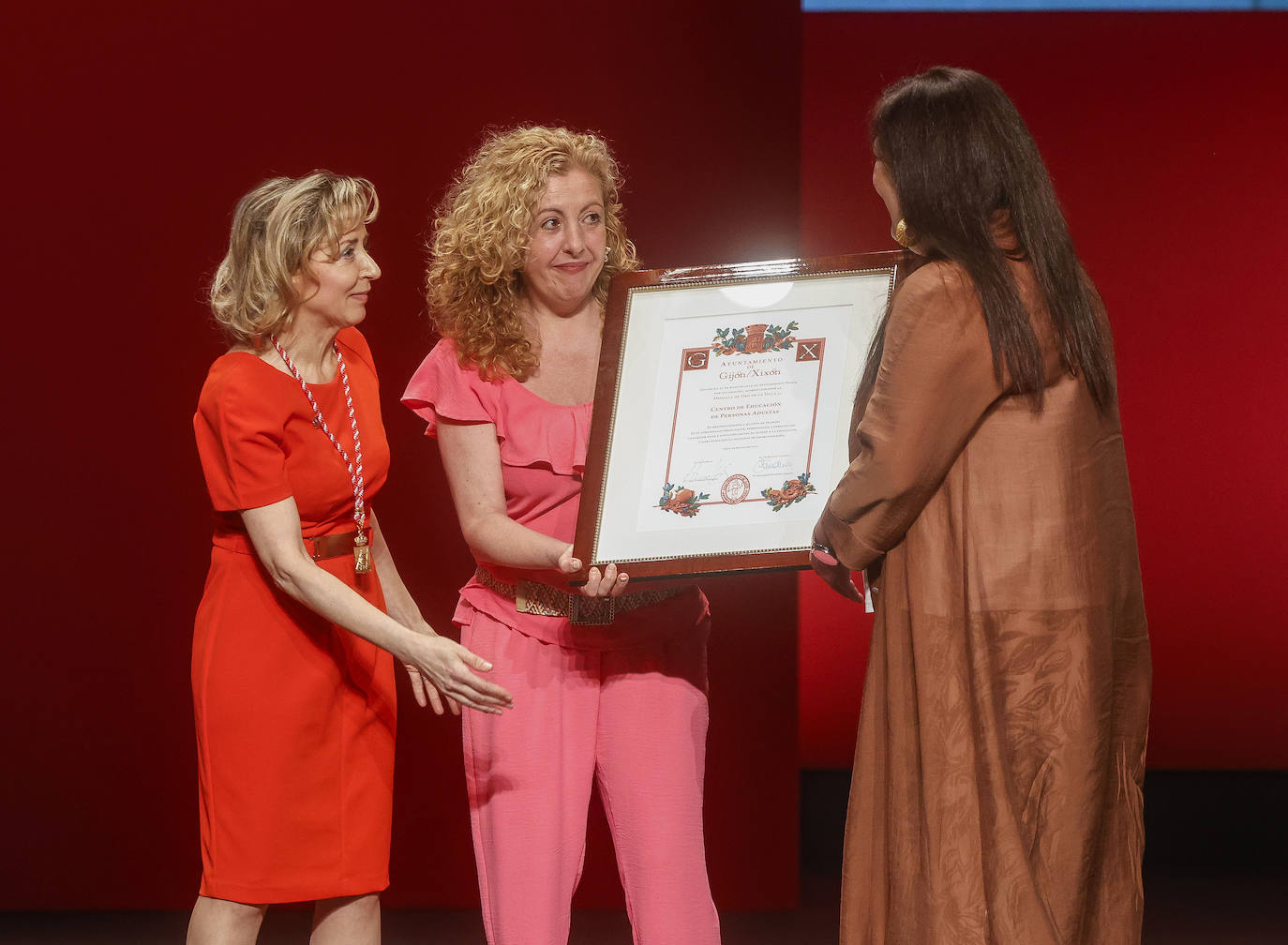 Fotos: Gijón reconoce a «lo mejor de esta ciudad»