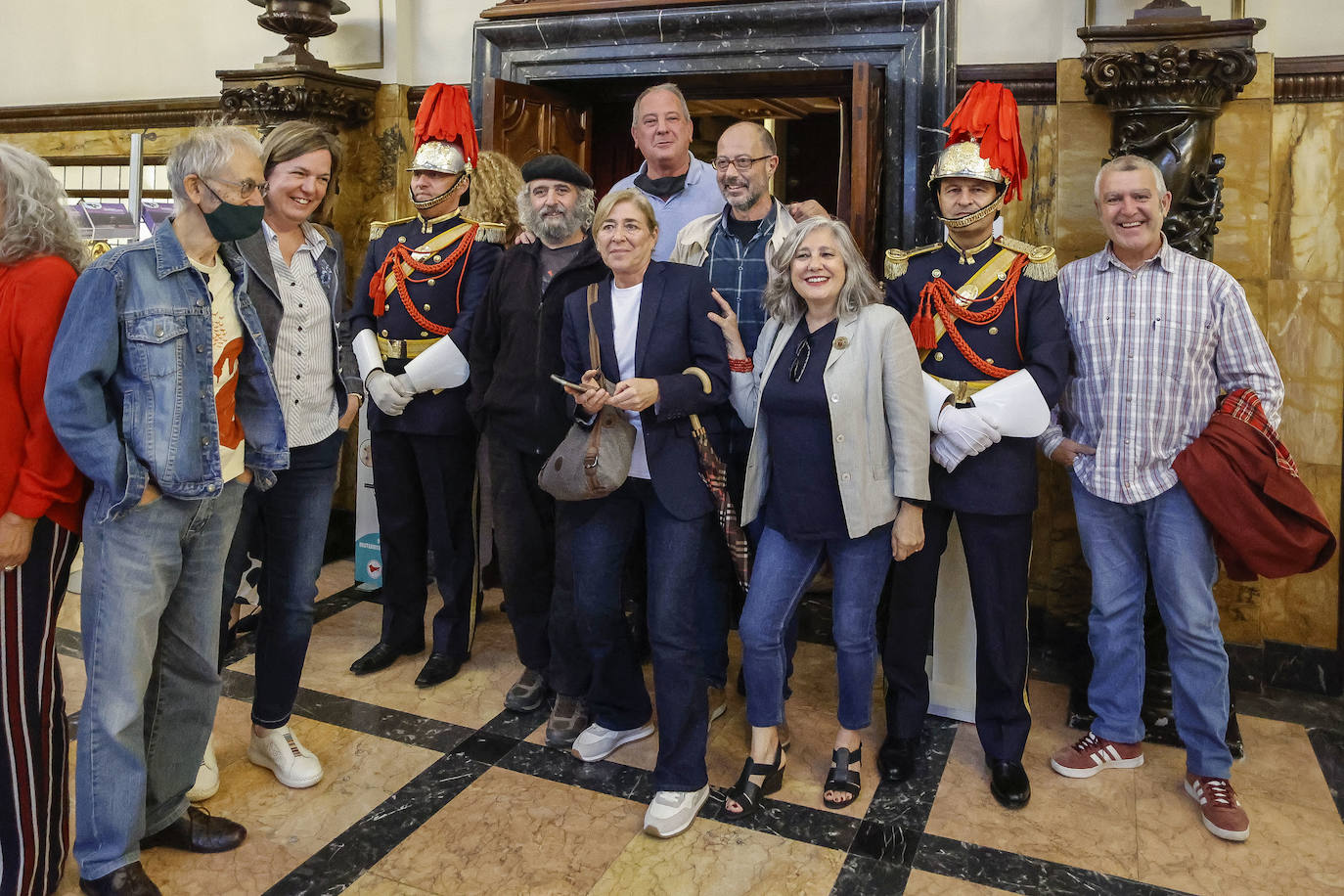 Fotos: Gijón reconoce a «lo mejor de esta ciudad»