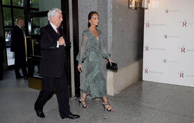 Isabel Preysler y Vargas Llosa, juntos a pesar de los rumores