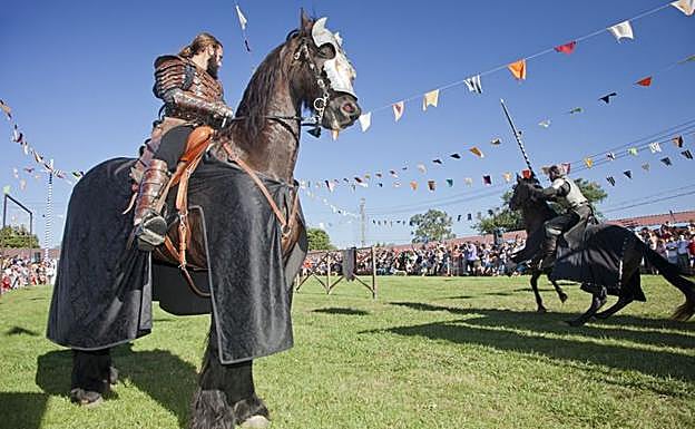 Fiestas Los Exconxuraos, en Llanera.