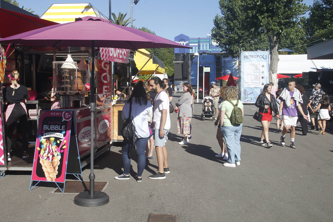 Fotos: Primer día del Metrópoli en Gijón: del mundo funko a los superhéroes y tatuajes