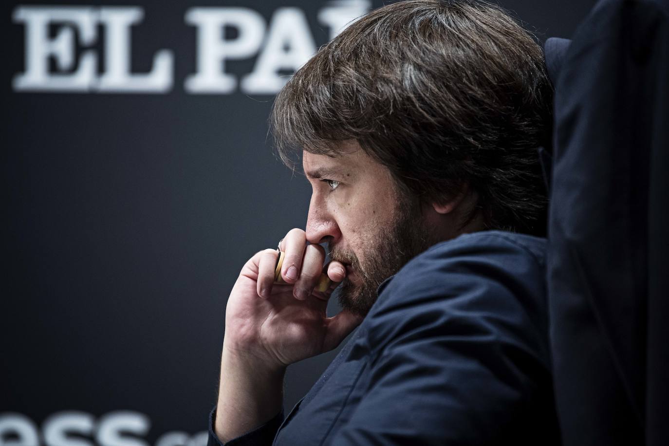 El gran maestro internacional Teimur Radiábov. 