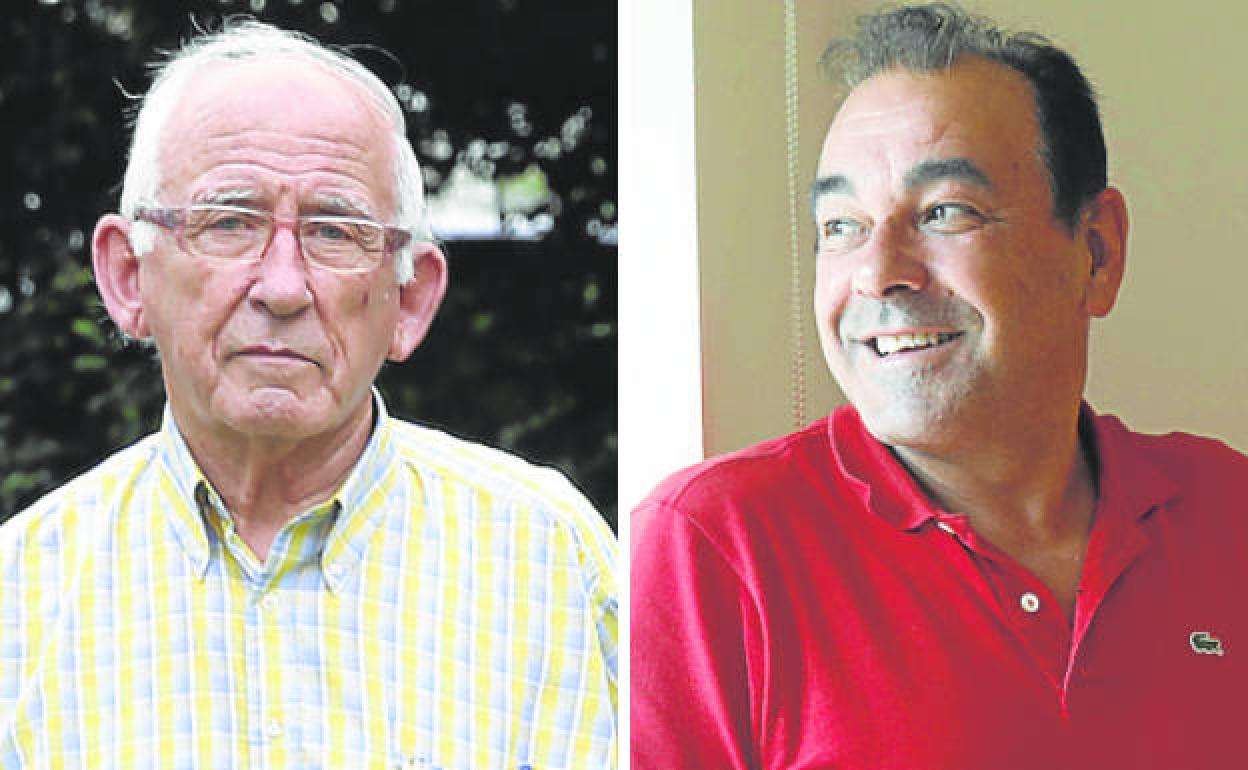 Fernando Ruiz y Valentín Fuente. 