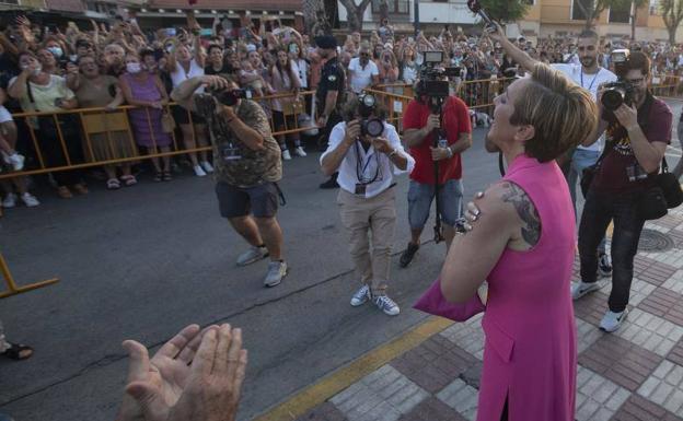 Rocío Carrasco: «Ha costado mucho llegar hasta aquí pero ha merecido la pena»