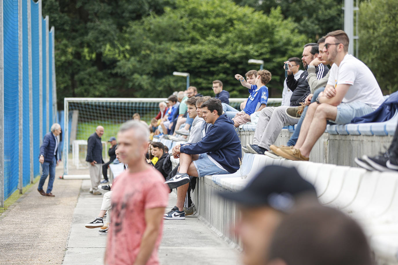 Fotos: El Oviedo de Bolo comienza su andadura