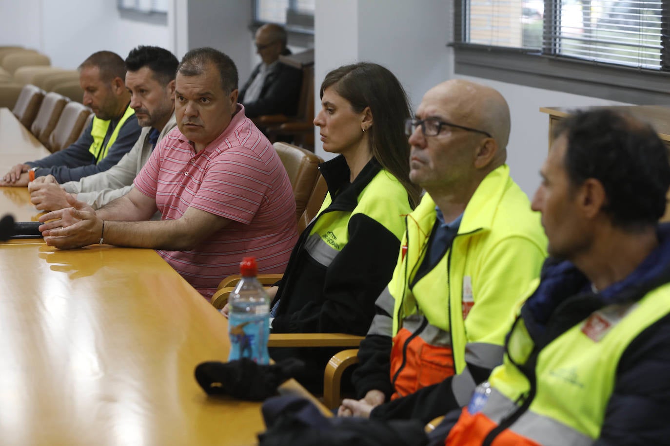 Fotos: Manifestación en defensa del empleo en Sain-Gobain