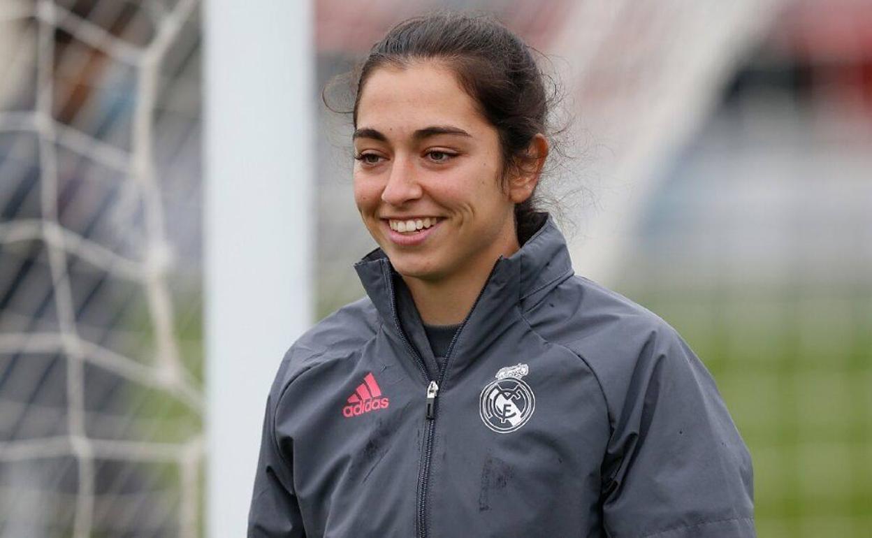 Sara Ezquerro, nueva guardameta del Real Oviedo.