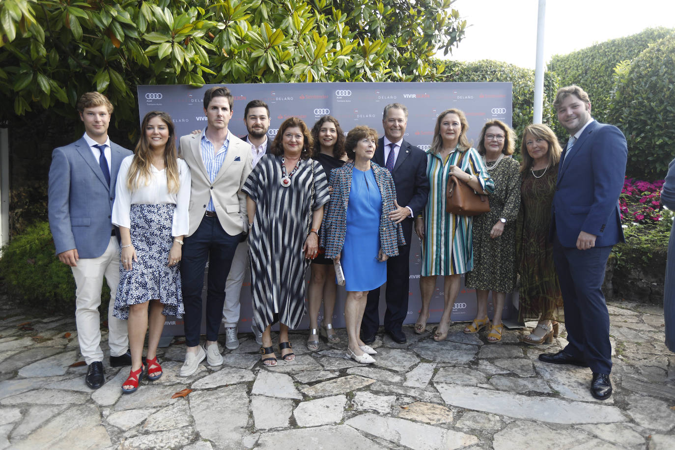 Fotos: Premio a «uno de los hombres buenos que tenemos en Gijón»