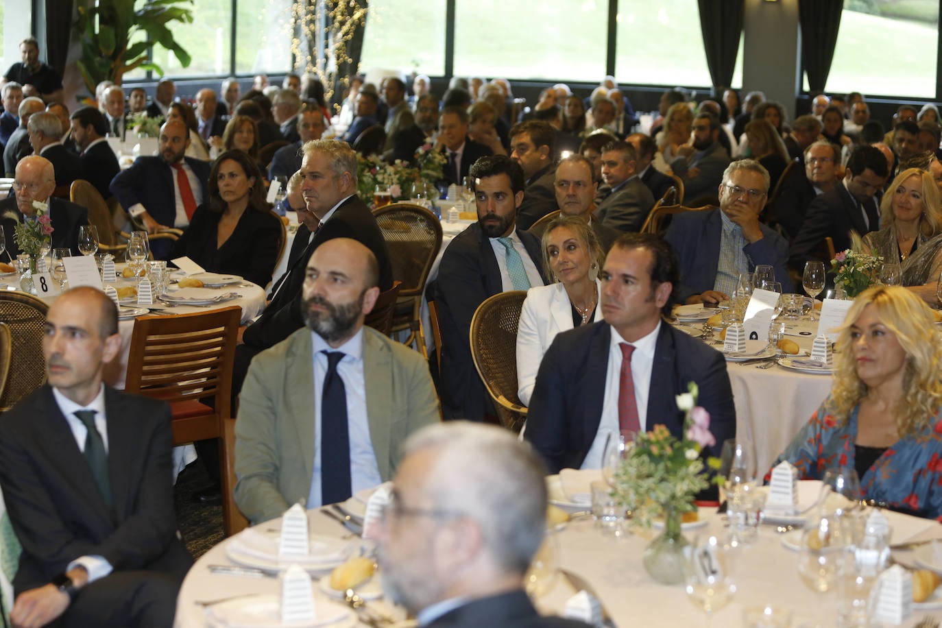 Fotos: Premio a «uno de los hombres buenos que tenemos en Gijón»