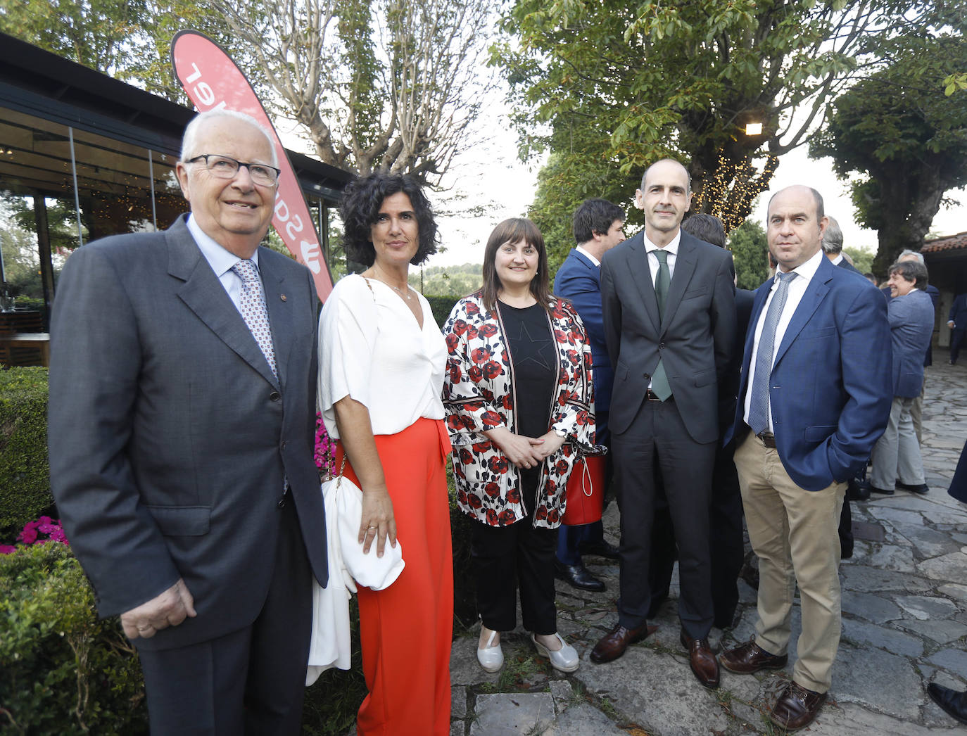 Fotos: Premio a «uno de los hombres buenos que tenemos en Gijón»