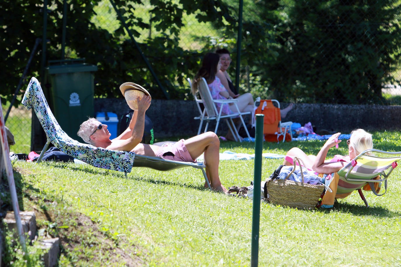 Fotos: Asturias disfruta del verano: playas y piscinas para aliviar el calor