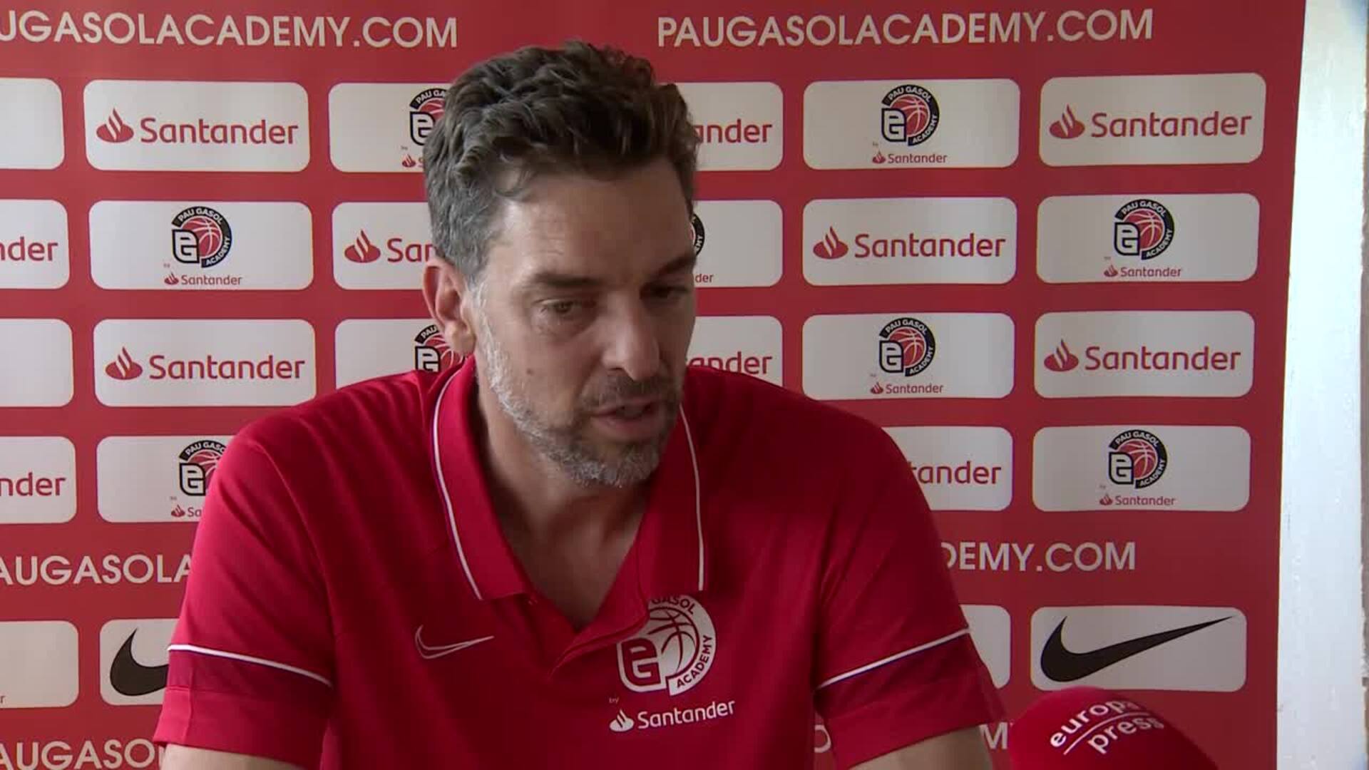 Pau Gasol: "estoy centrado en otros proyectos donde pueda aportar mi experiencia"