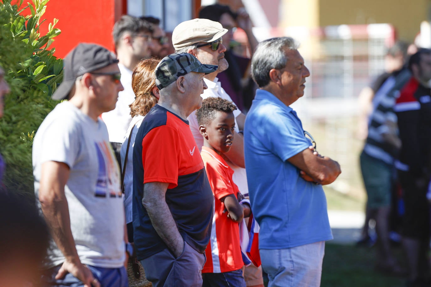 Fotos: El Sporting afronta la segunda sesión de entrenamiento de la pretemporada